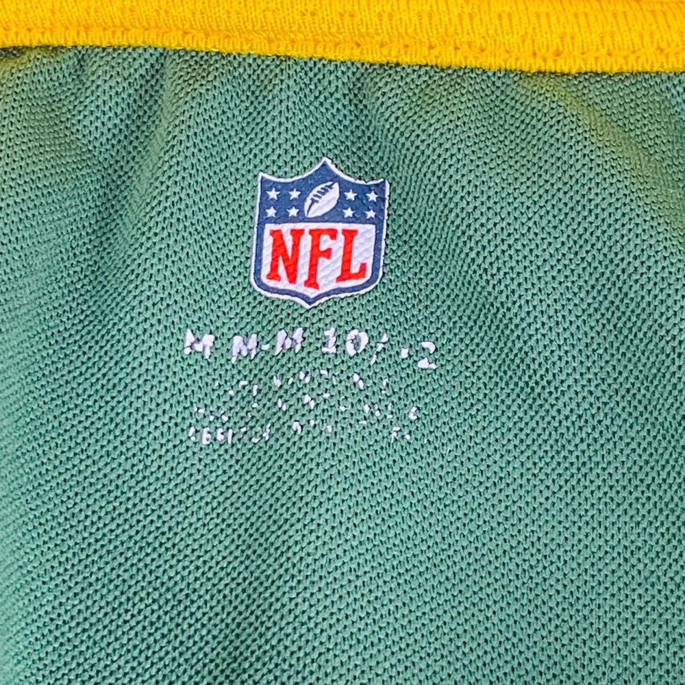 NFL Green Bay Packers Youth M (10/12) Green 1/4 Zip Pullover long sleeve - Picture 3 of 6